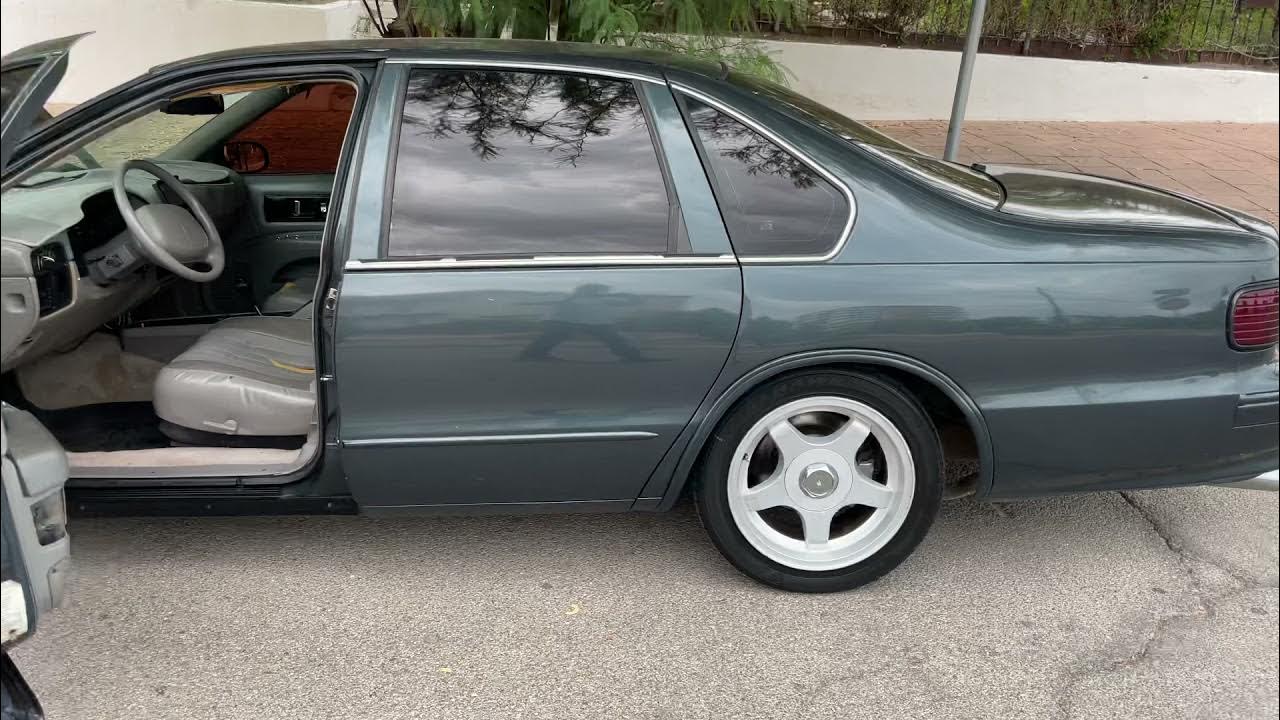 1997 impala for sale - YouTube