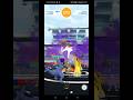 Fight with shadow Raikou in Pokemon Go #shiny #shorts #raikou