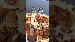 Jalapeno Popper Smothered Chicken