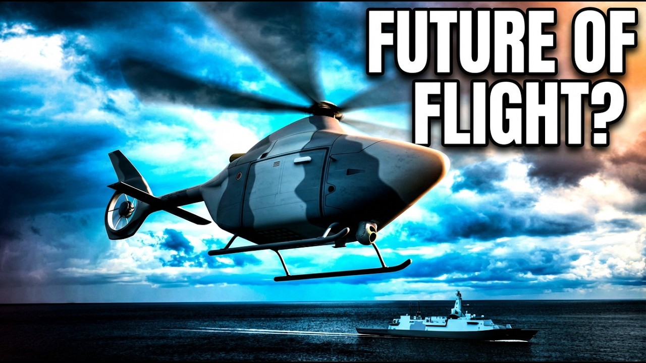 PROTEUS: Первый автономный вертолет Великобритании