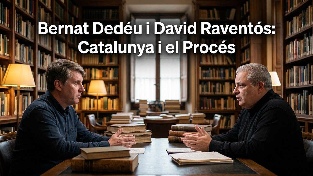 Bernat Dedéu i David Raventós: Catalunya i el Procés