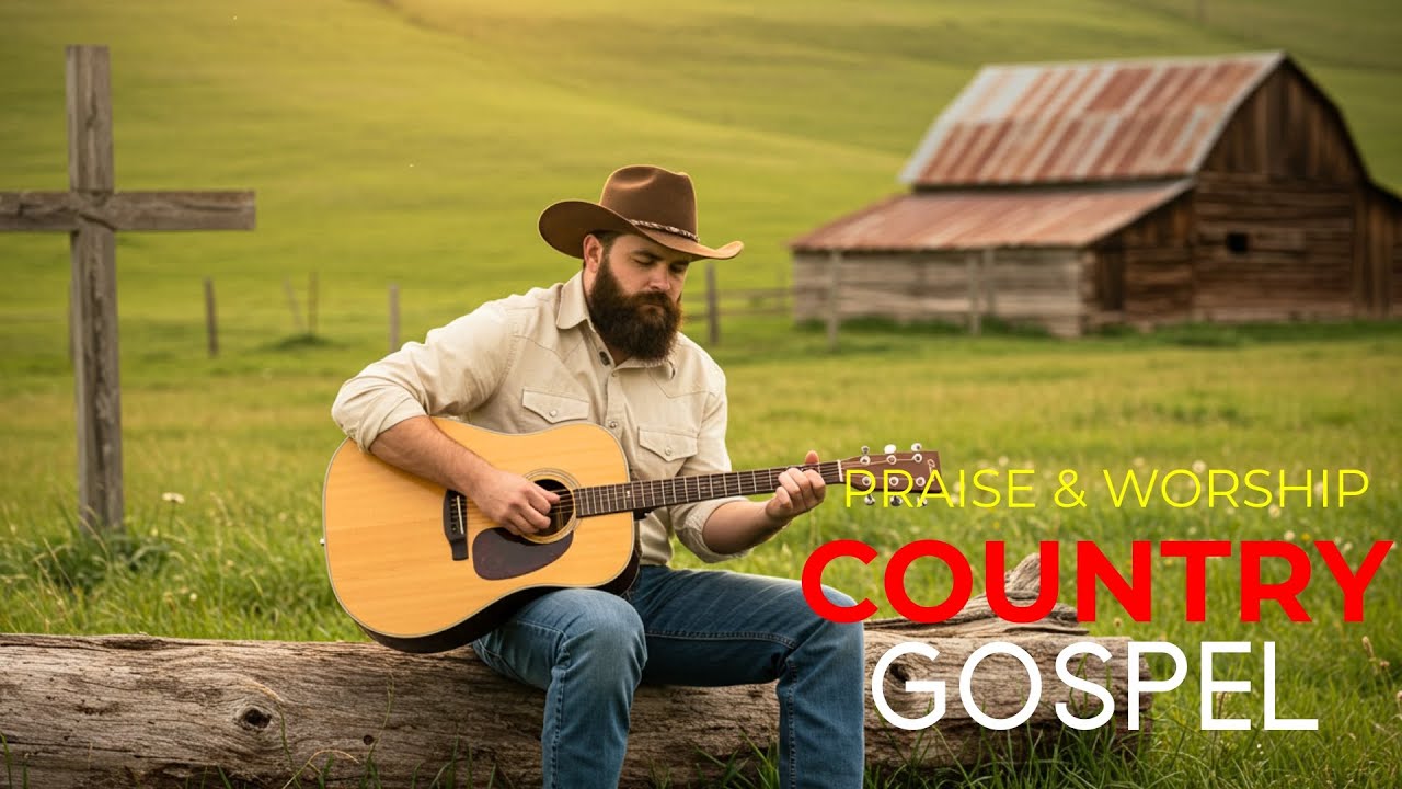 🙏 Relaxing Country Gospel To Boundless Love of God!💖Let God Touch Your ...