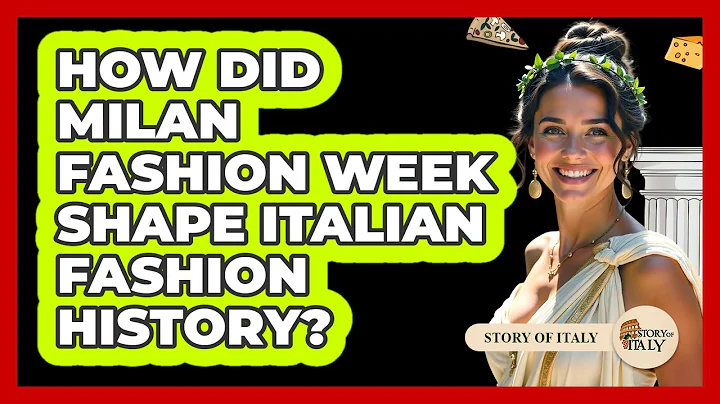 How Did Milan Fashion Week Shape Italian Fashion History? - Story Of Italy