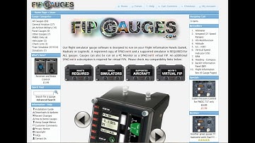FIP Gauges Install Guide  - Saitek/Logitech Flight Information Panel & SPAD.neXt