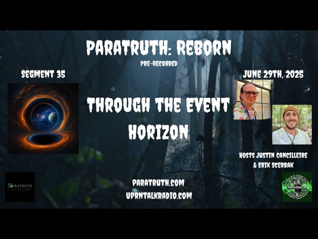 ParaTruth: Reborn - Through The Event Horizon