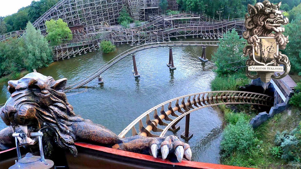 De Vliegende Hollander 4K Front Seat POV - Efteling