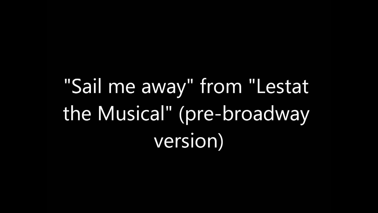 Sail me away WITH LYRICS YouTube