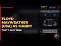 Mayweather vs Pacquiao 2015: 'still undefeated, Floyd!' — the fight of the century