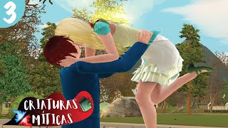 Un cementerio de ACOSADORES? ?‍♀️I Criaturas Míticas✨✨I Sims 3 | Capítulo 3