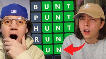 THE WEIRDEST WORDLES EVER... [feat. Cam2r]