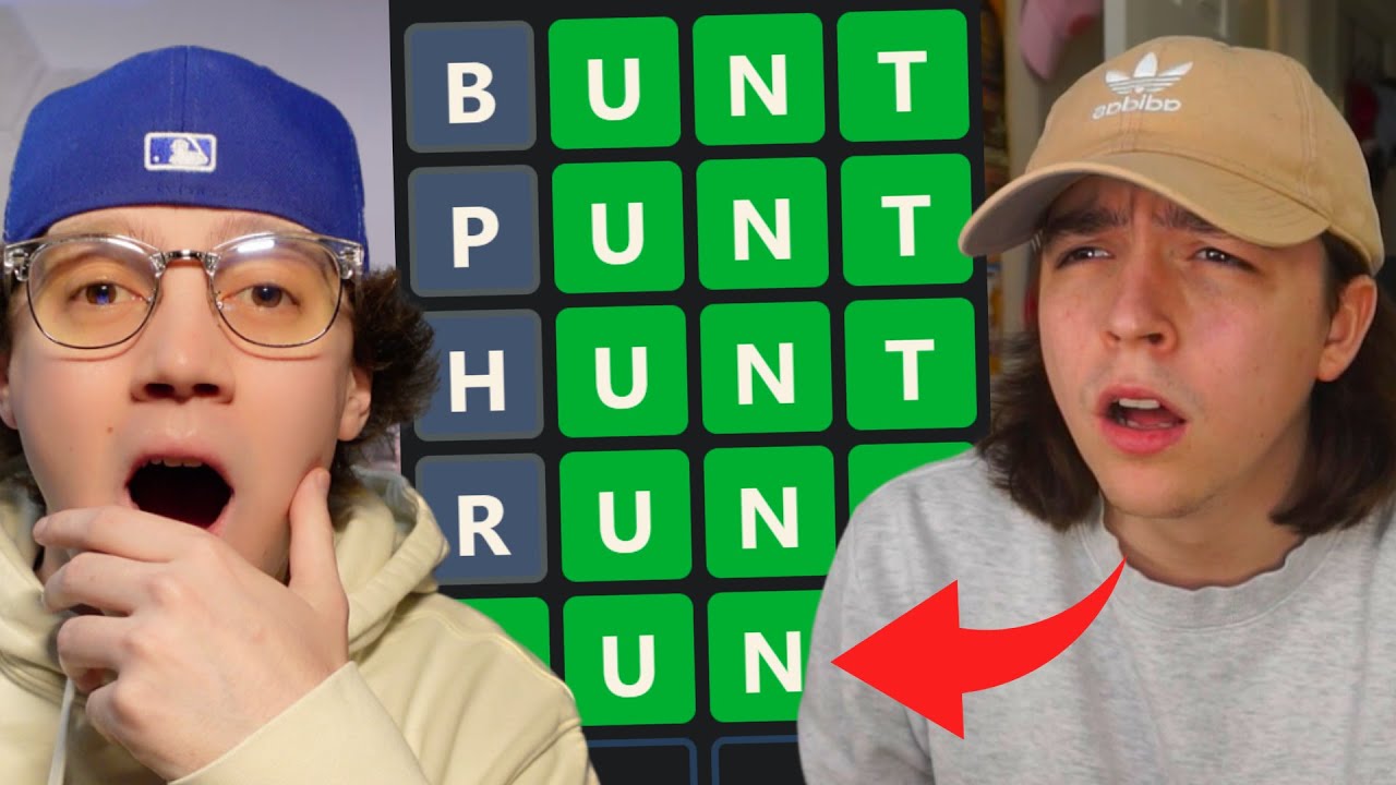 THE WEIRDEST WORDLES EVER... [feat. Cam2r] - YouTube