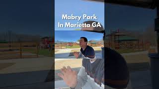 Mabry Park in Marietta GA!