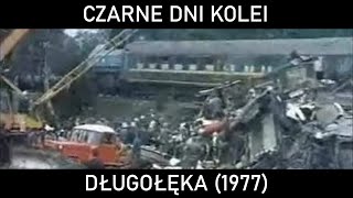 Czarne Dni Kolei - Pociąg Przyjaźni. Katastrofa Kolejowa Pod Wrocławiem 1977 Wersja Z 2020