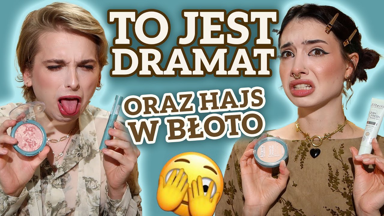 NAJGORSZE KOSMETYKI EVER! 🤯 TEST Alterra z Rossmann