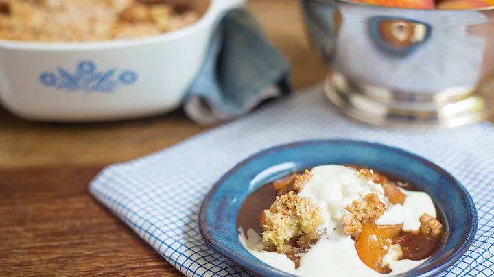 Jennifer Booker's Peach Cobbler