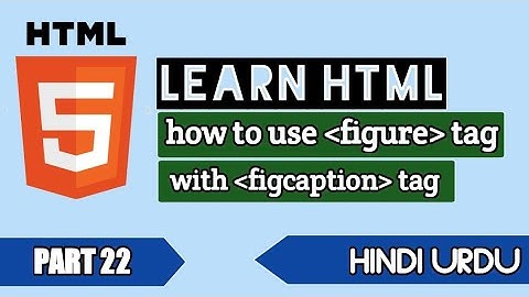 web development series for visually impaired person part 22 describe figure tag and figcaption tag