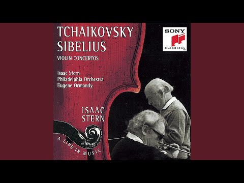 Violin Concerto in D Minor, Op. 47: III. Allegro ma non tanto