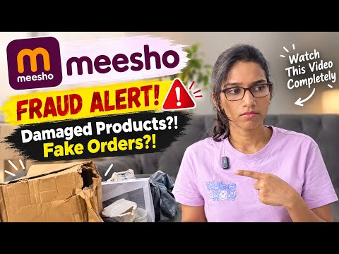 MEESHO FRAUD ALERT 🚨 Damaged Products & Unexpected Orders?! | My Real Experience #meesho