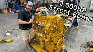 BIG BOY Caterpillar C15 Engine Build is Underway!