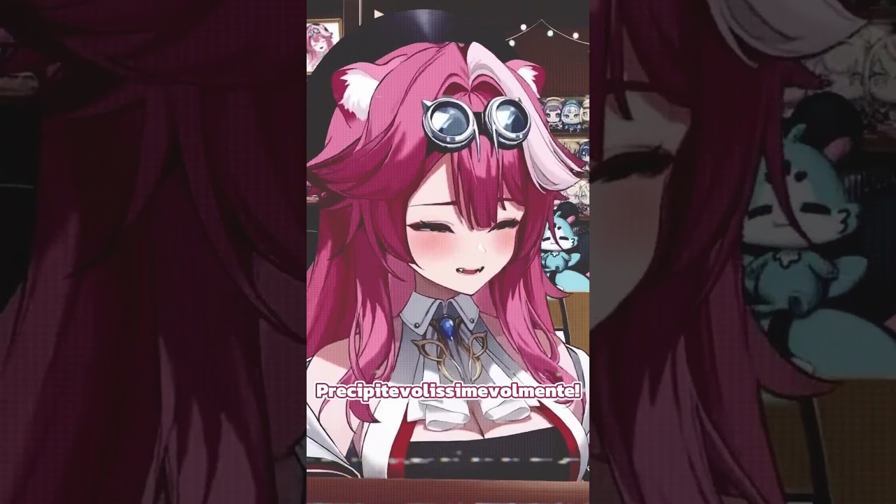 An Italian Tongue Twister Gives Raora a Hard Time 