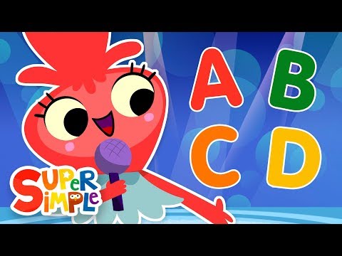 The Alphabet Is So Much Fun | Kids Songs | Super Simple Songs