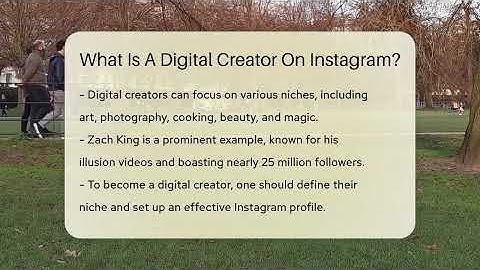 What Is A Digital Creator On Instagram? - Everyday-Networking