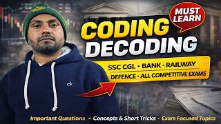 Coding-Decoding Reasoning Day-03 | Fast Solving Tricks | By Rohit Sir 🚀