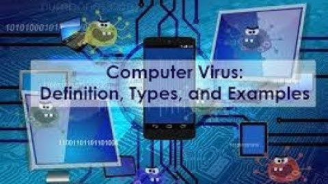 CH-7 COMPUTER VIRUSES( part I)