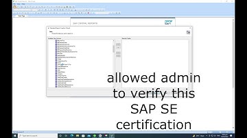 HOW TO SET-UP SAP CRYSTAL REPORT ON QUICKBOOKS DESKTOP