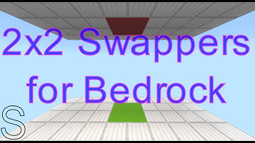 Showcase: Simple, Bedrock 2x2 Floor/Ceiling Block Swapper [Bedrock only]