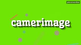 HOW TO PRONOUNCE CAMERIMAGE? #camerimage