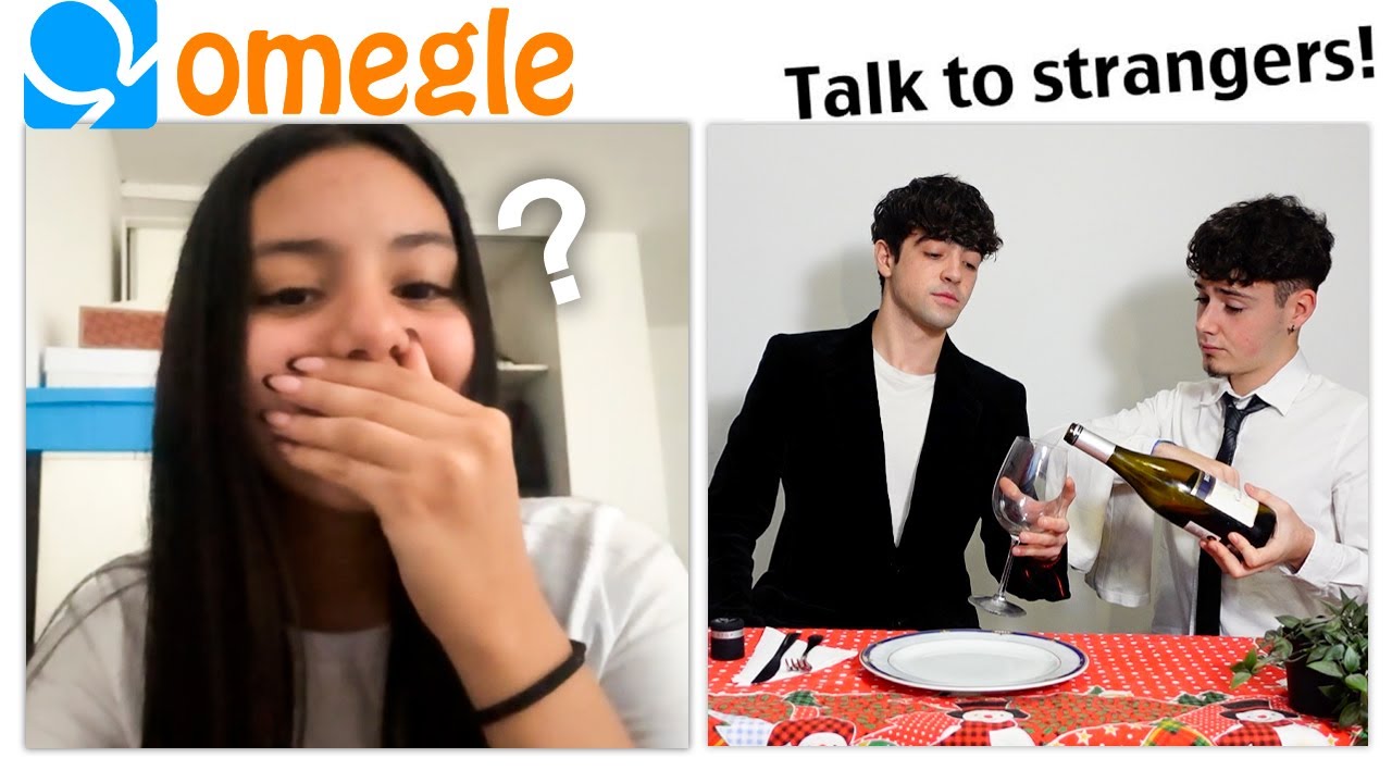 Simulé Tener una Cita Romántica en Omegle