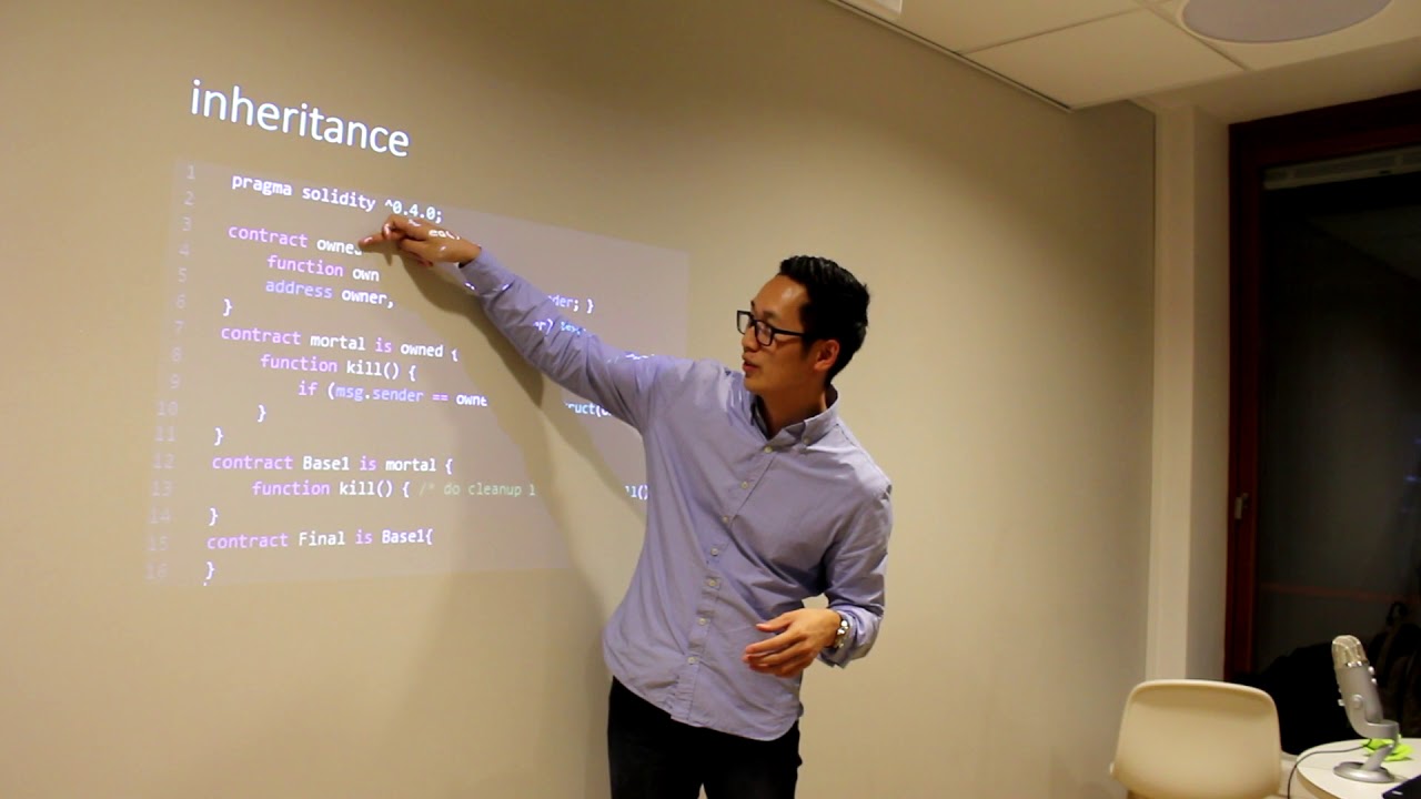 Basics of Solidity and Smart Contracts