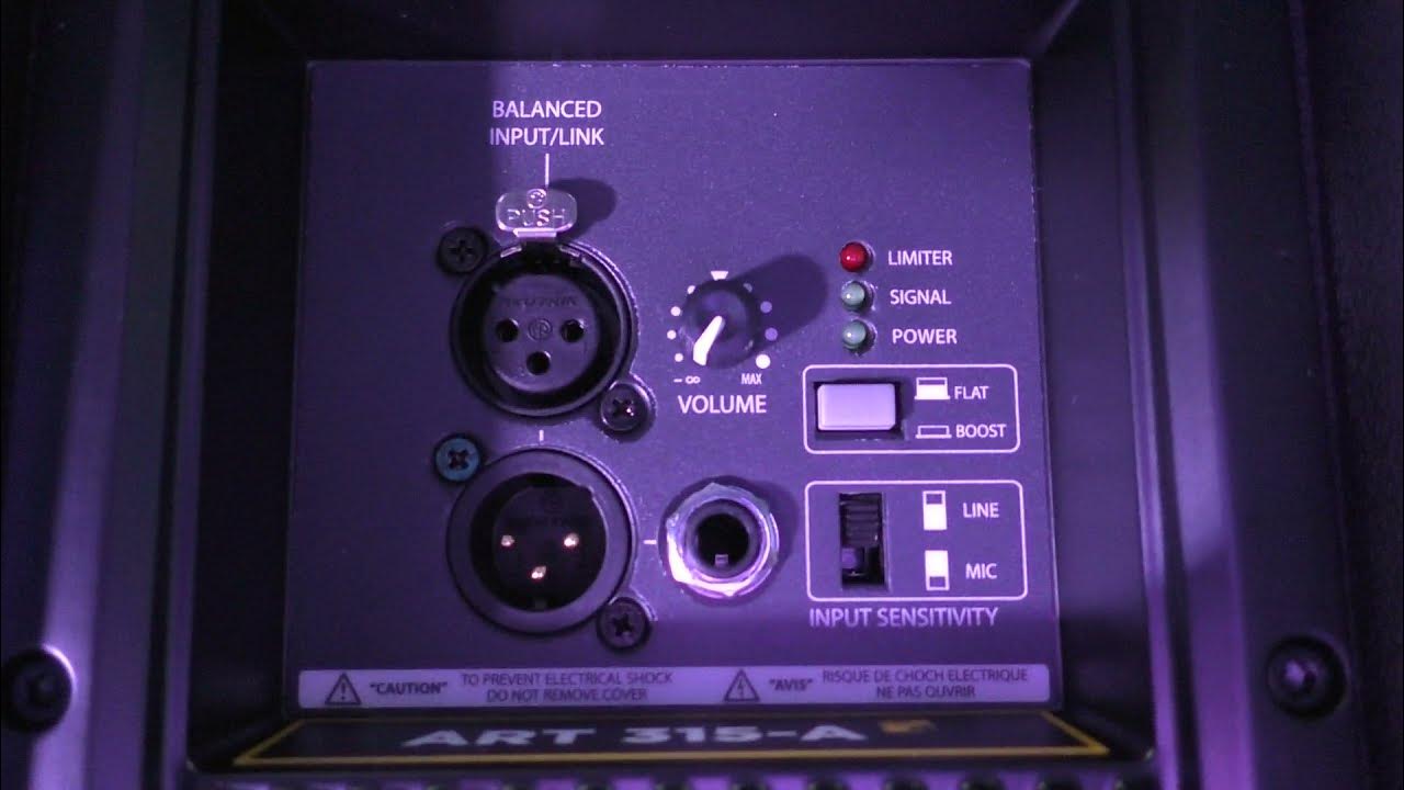 Обзор сравнение активных акустических систем ZTX audio HX-115 и RCF ART ...