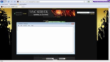 How to add custom items on your WOW private server - HD Quality