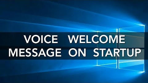 How to make your computer greet you on startup | Talking PC | vbs trick | Notepad Tricks | Infotech