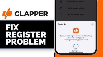 How To Fix and Solve Register Problem on Clapper App (2025)