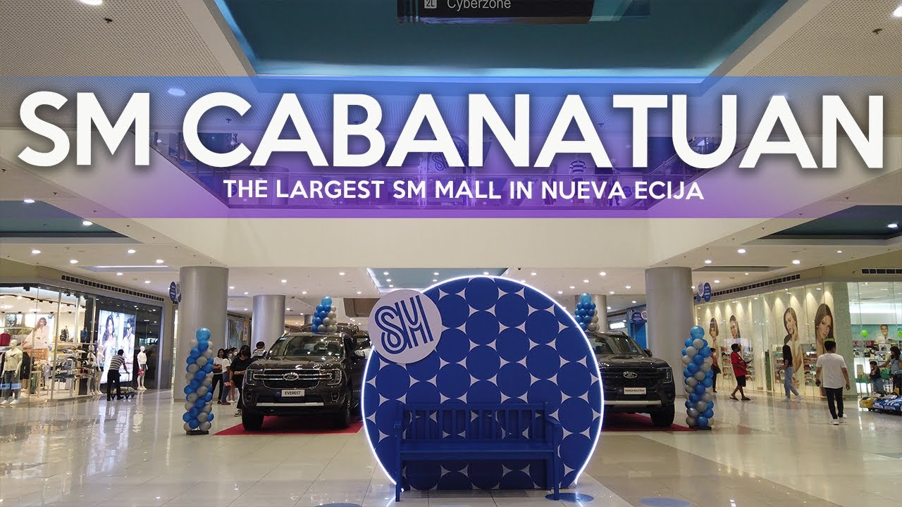 SM City Cabanatuan 2022 Tour Inside the Mall Nueva Ecija
