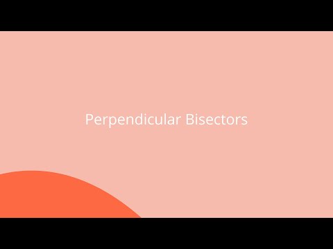 Perpendicular Bisectors - GCSE Maths (9-1)