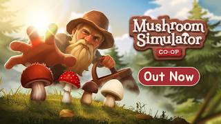 Mushroom Simulator Co op Release Trailer screenshot 5