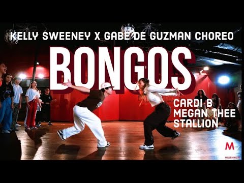 Bongos By Cardi B Megan Thee Stallion Kelly Sweeney Gabe De Guzman Choreography Millennium