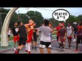 BRAWL BREAKS OUT WITH NICK BRIZ 5V5 BASKETBALL !