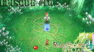 Rune Factory 4 Special Episode 10: Hunting For Rune Spheres