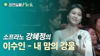 [100만🎉] 이수인 - 내 맘의 강물 (소프라노 강혜정 Kang Hye-Jung) | #공연실황Pick