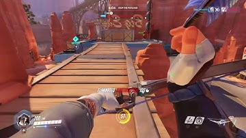 Overwatch: Hanzo Trickshot