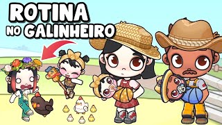 ROUTINE NEW FARM LOCATION | AVATAR WORLD ROUTINES AND STORIES screenshot 3