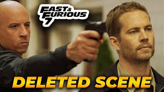 How Would Fast \& Furious 7 HAVE ENDED if Paul Walker DIDN'T DIE During Filming?