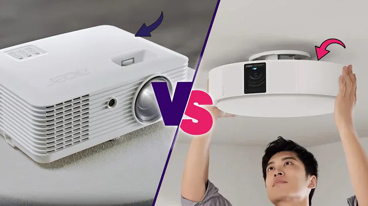 Laser Projectors vs Lamp Projectors: What Sets Them Apart?