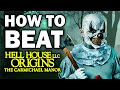 How to Beat the SAVAGE CLOWNS in “HELL HOUSE ORIGINS”