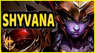 Shyvana killed Jhin